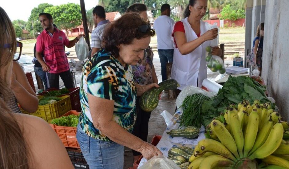 Para incentivar a agricultura familiar, a Prefeitura de Três Lagoas criou uma Central de Compras da Agricultura Familiar