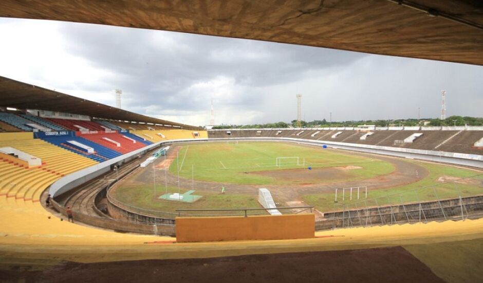 Estádio Morenão, em Campo Grande, foi liberado e poderá receber público