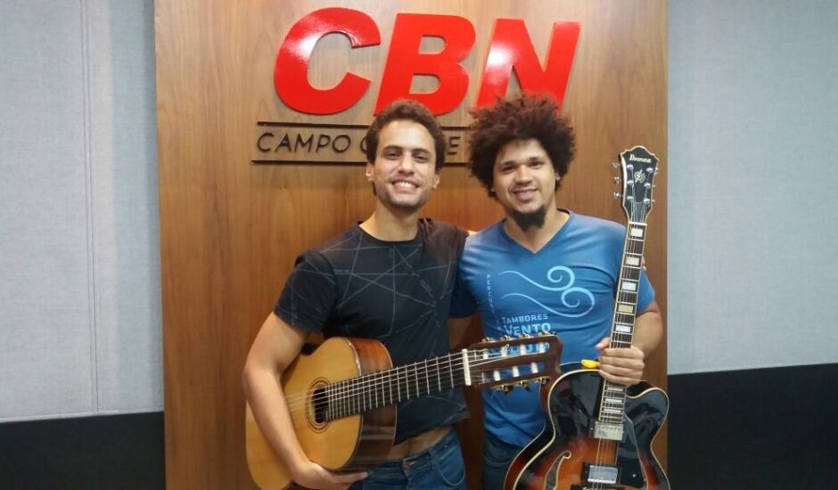 Júlio Borba e Gabriel de Andrade