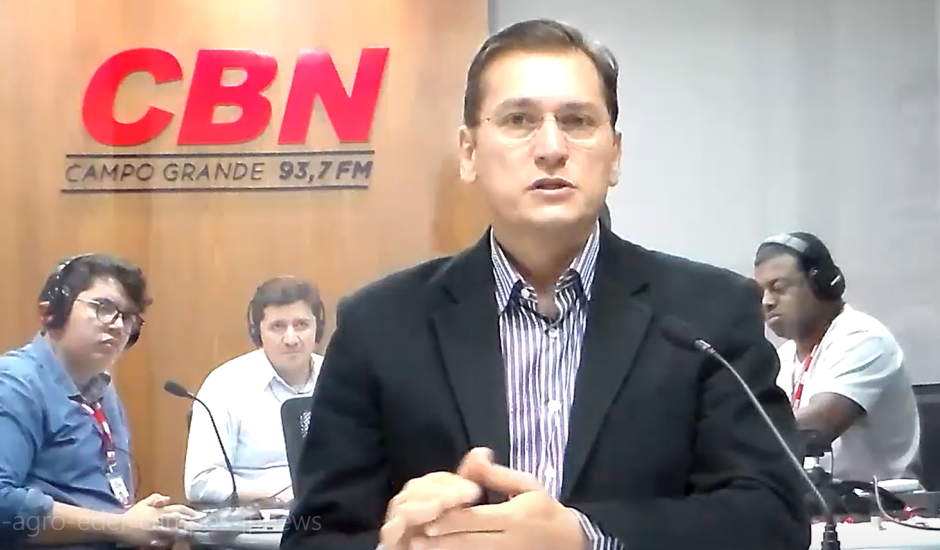 Éder Campos apresenta o Boletim CBN Agro