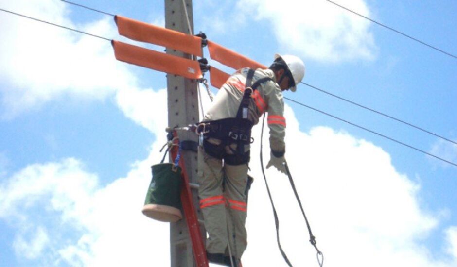 A Energisa, concessionária de energia elétrica em Paranaíba, informa que fará desligamento programado da rede no próximo dia 15