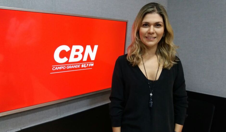Flávia Tortul fala sobre a obesidade no CBN CG