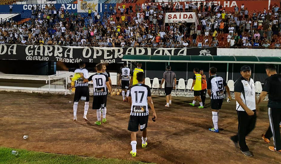 Operário de Dourados deve encarar o time de Cuiabá, no jogo de volta das oitavas de final