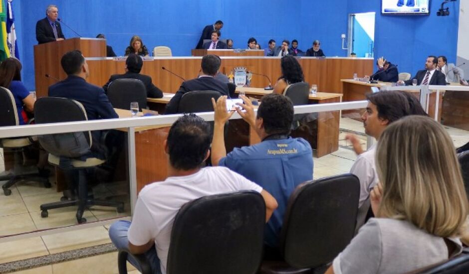 Anúncio foi feito pelo prefeito Ângelo Guerreiro, durante sessão solene