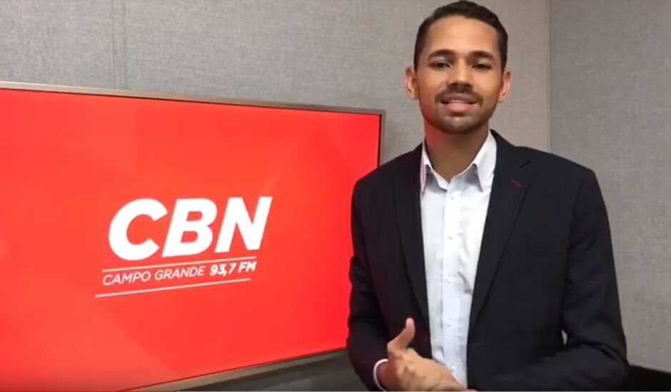 Ronie Cruz apresenta os destaques do RCN Notícias na CBN