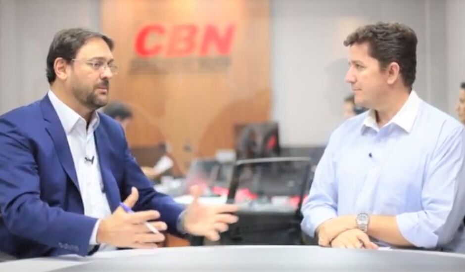 Presidente da Fiems, Sérgio Longen é entrevistado no Cenário CBN 2018