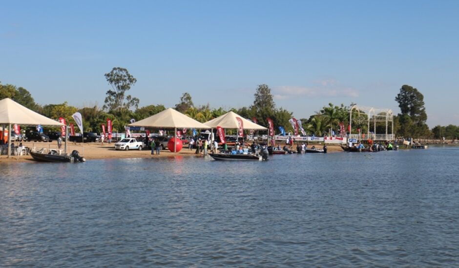 Torneio de Pesca Esportiva fomenta atividade turística de Três Lagoas