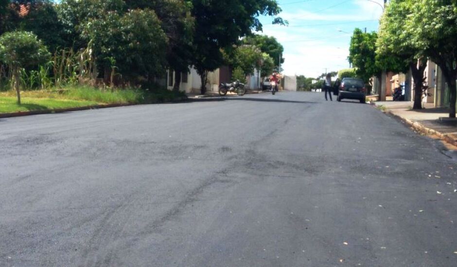 Para recuperar o contrato com a Sudeco, a prefeitura se comprometeu em refazer a medida do asfalto