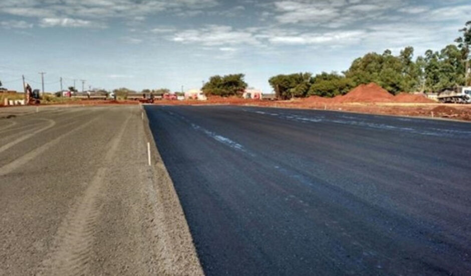 De acordo com a publicação, o distrito de Vista Alegre, na região de Maracaju, será contemplado com asfalto