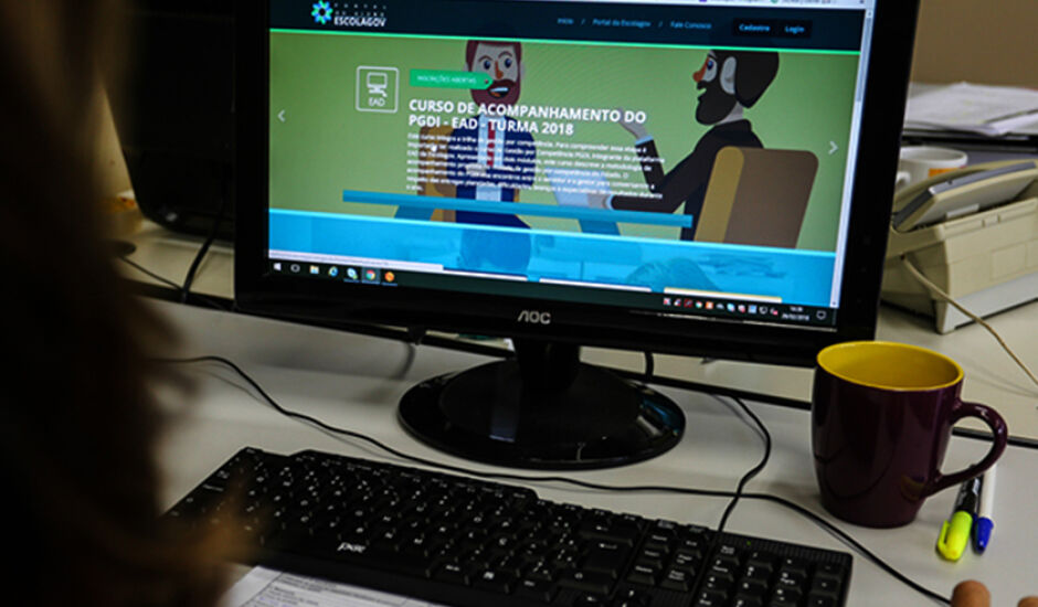 Escolagov vai oferecer ainda um canal de mensageria para que os alunos possam opinar e dar sugestões para a melhoria do Portal do Aluno
