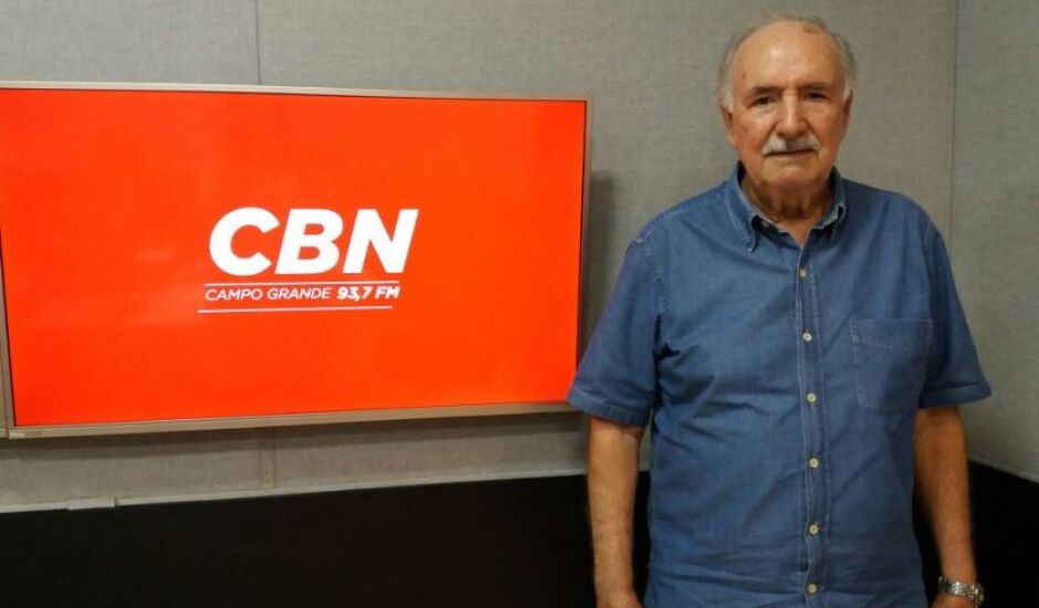 João Schimidt deu entrevista, nesta semana, à rádio CBN Campo Grande, sobre as eleições