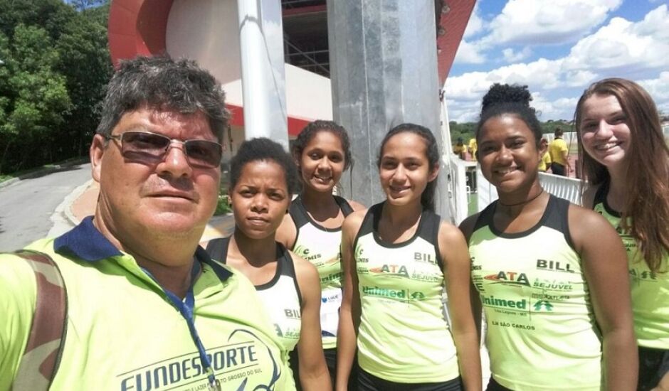 Equipe de Três Lagoas foi representada por cinco atletas no Campeonato Brasileiro