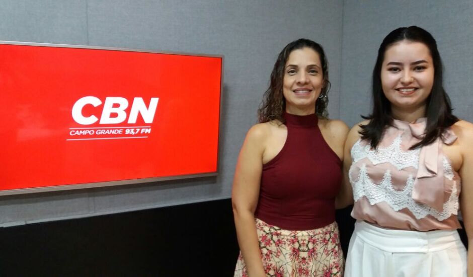 Pâmela Peres e Karla Saldanha lutam pela aprovação do projeto