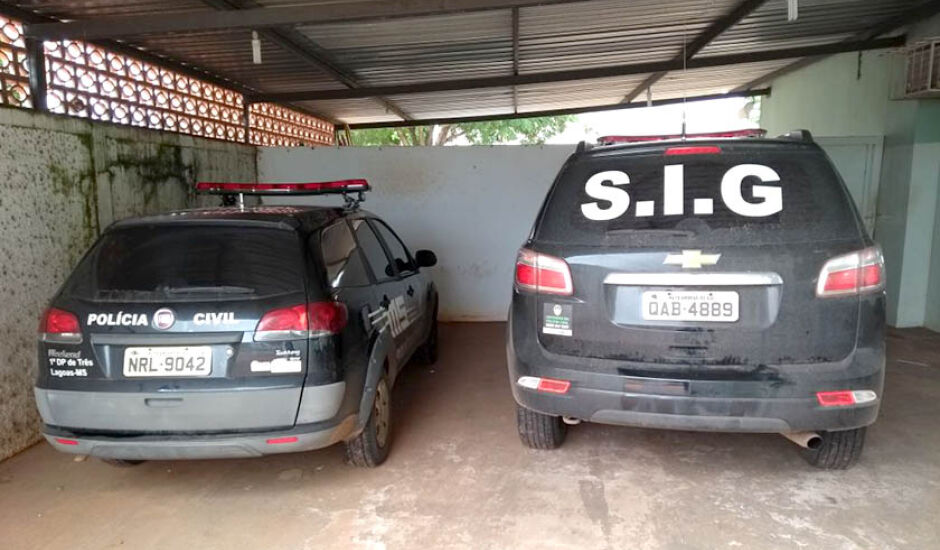 Crime aconteceu no bairro Interlagos e trio passou a ser monitorado pelo SIG