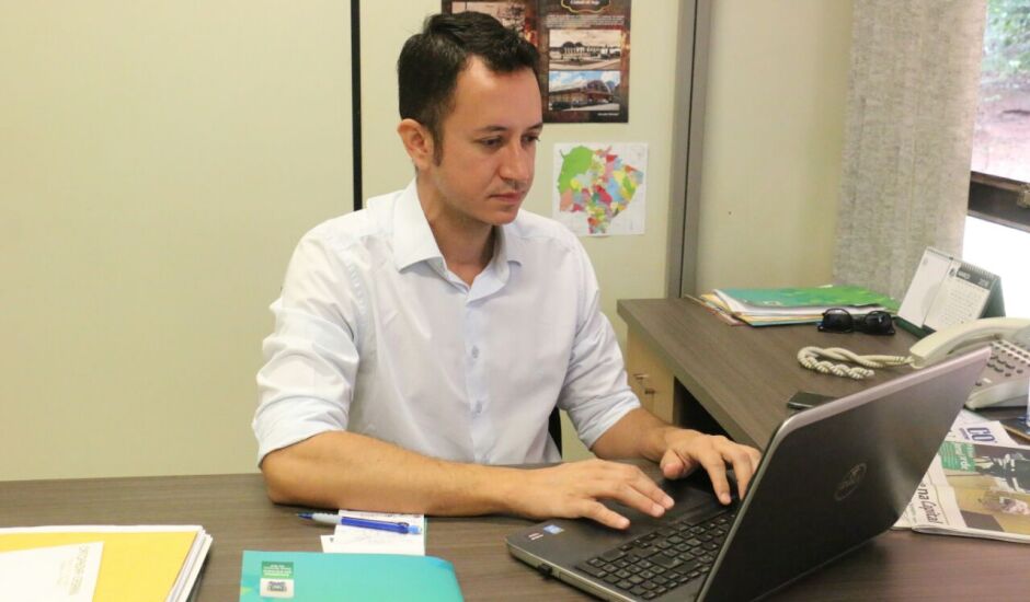 Fredson Freitas da Costa que agora ocupa cargo de direção e assessoria na Segov (Secretaria de Governo)