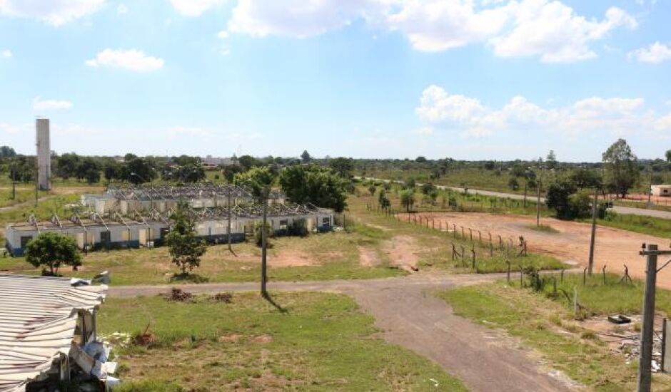 Fábrica será instalada em área que abrigou alojamento de trabalhadores, na saída de Três Lagoas para Brasilândia, diz a prefeito