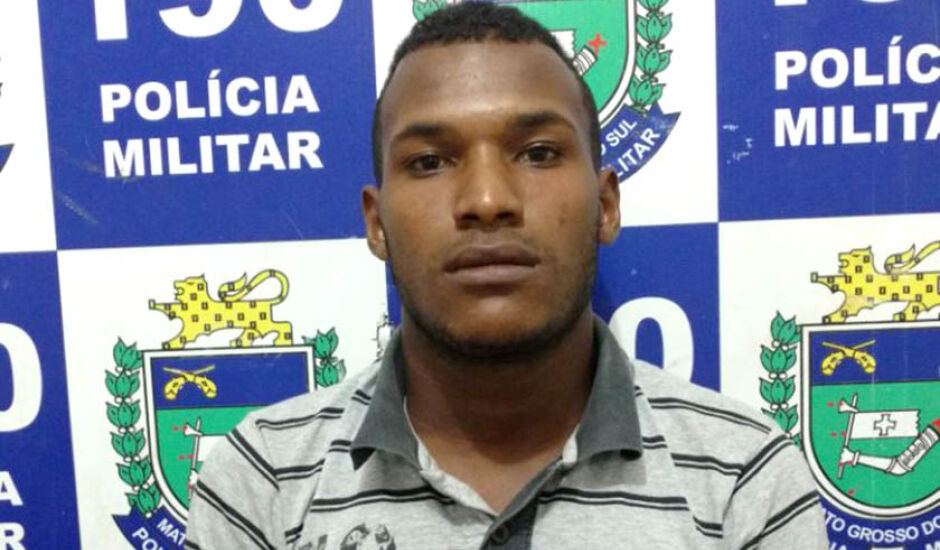 Bruno Vinícius tem várias passagens pela Polícia de Três Lagoas e estava em liberdade