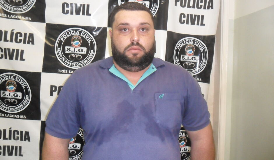 Cássio Reis de Souza foi preso pela manhã, em um supermercado