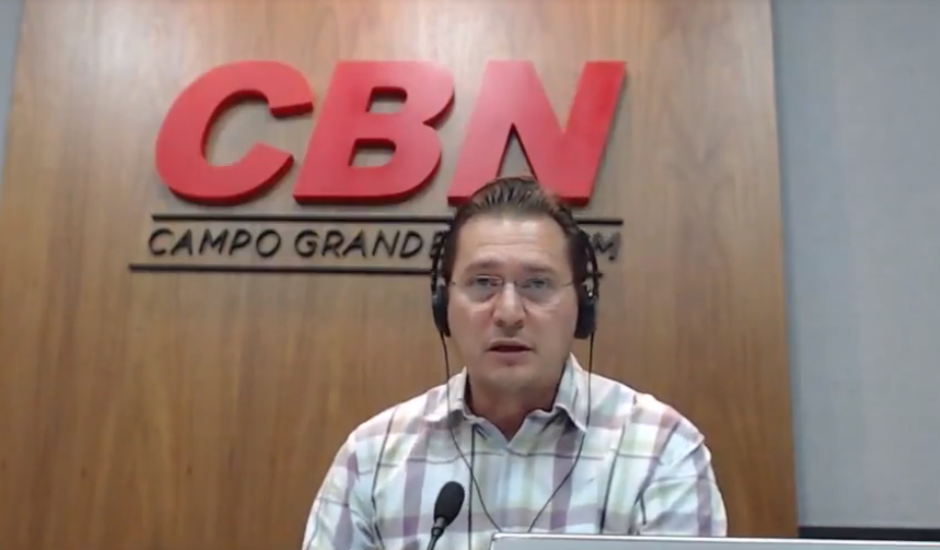 Eder Campos apresenta o CBN Agro