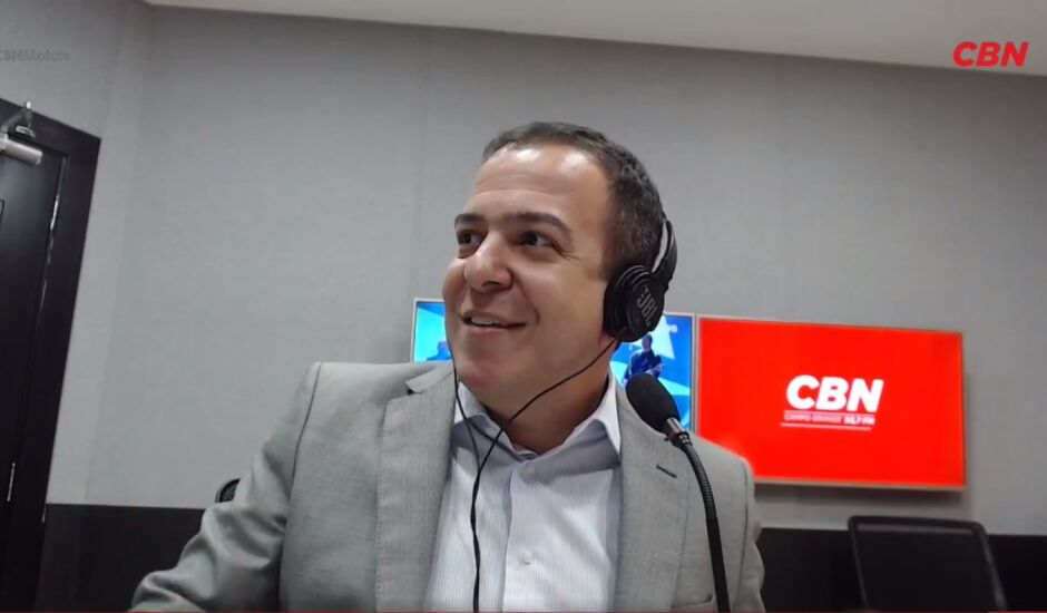 Diretor da Porto Seguro, sucursal Mato Grosso do Sul, Bruno Leão falou do desemprenho da empresa em 2017