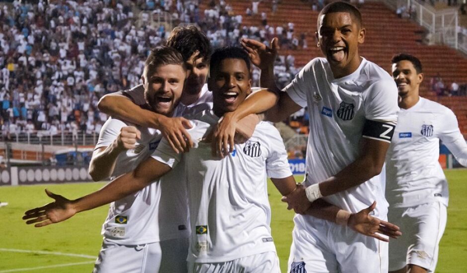 Santos pega o Bahia na abertura da 2ª rodada do Campeonato