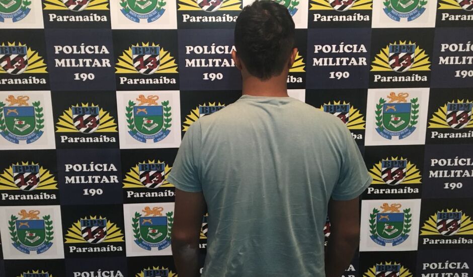 A prisão ocorreu na rua Jaime Queiroz de Carvalho