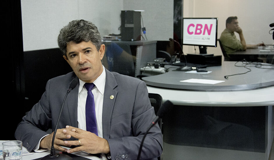 Deputado Rinaldo Modesto é líder do PSDB na Assembleia Legislativa
