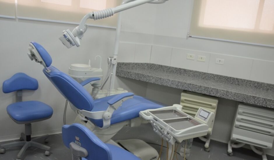 Em média, o Centro Odontológico realiza 100 atendimentos por dia.