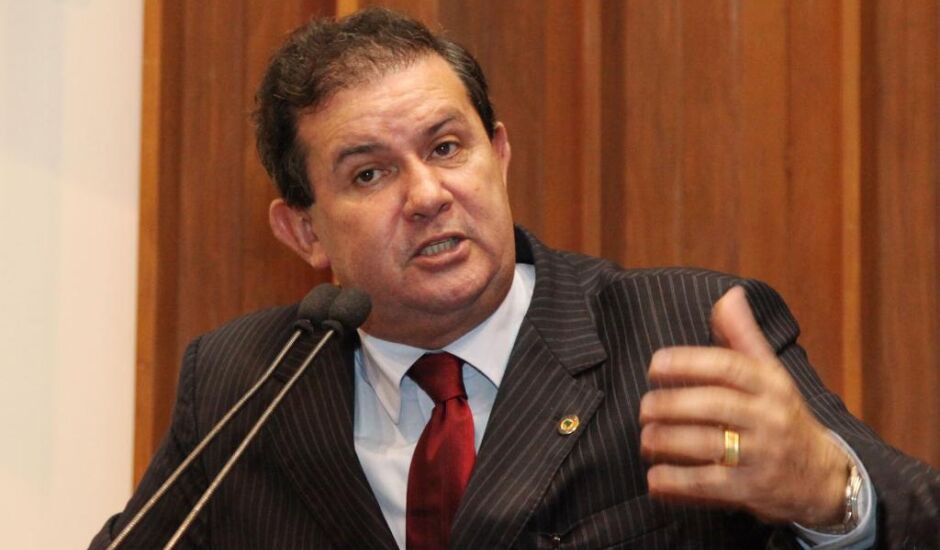 Eduardo Rocha é o líder do MDB na Assembleia Legislativa de MS