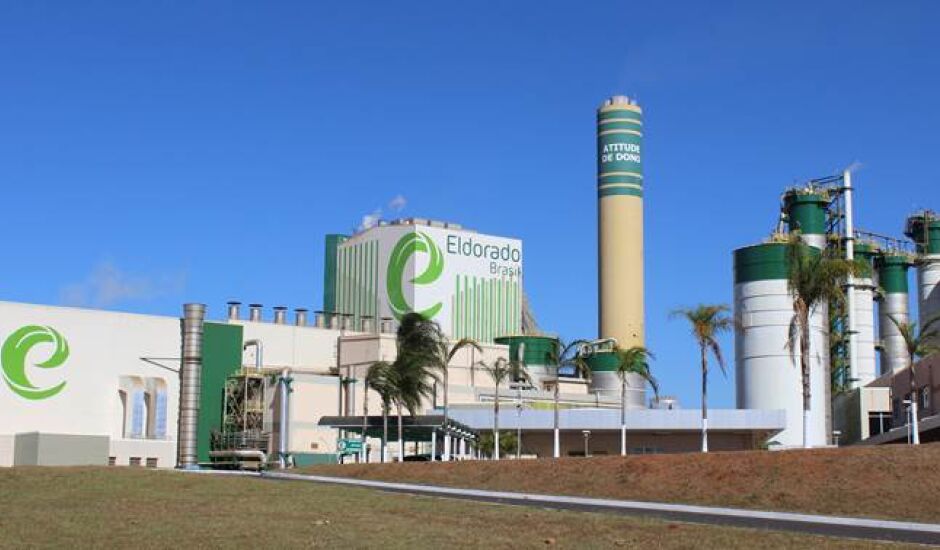 Eldorado Brasil confirmou que reduziu o ritmo de sua produção de celulose