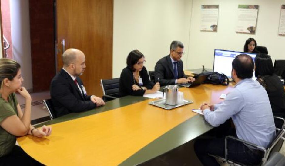 Reunião com representantes do Consórcio e da Petrobras foi realizada nesta sexta-feira