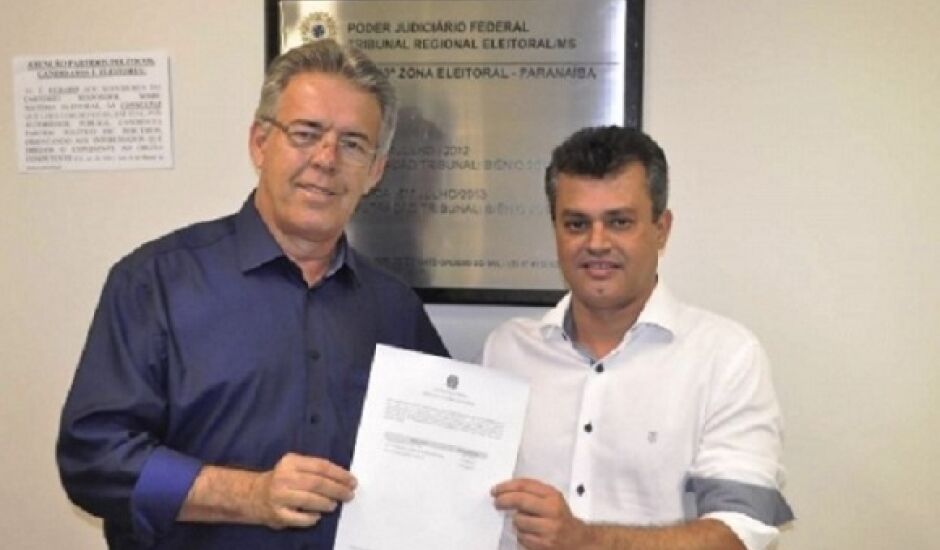 Prefeito Ronaldo Miziara e vice Cesinha Leal