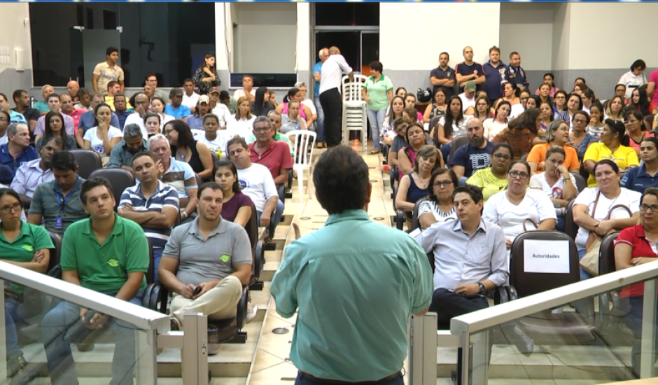 Em assembleia,Servidores da Prefeitura de Três Lagoas rejeitam reajuste de 0,20%