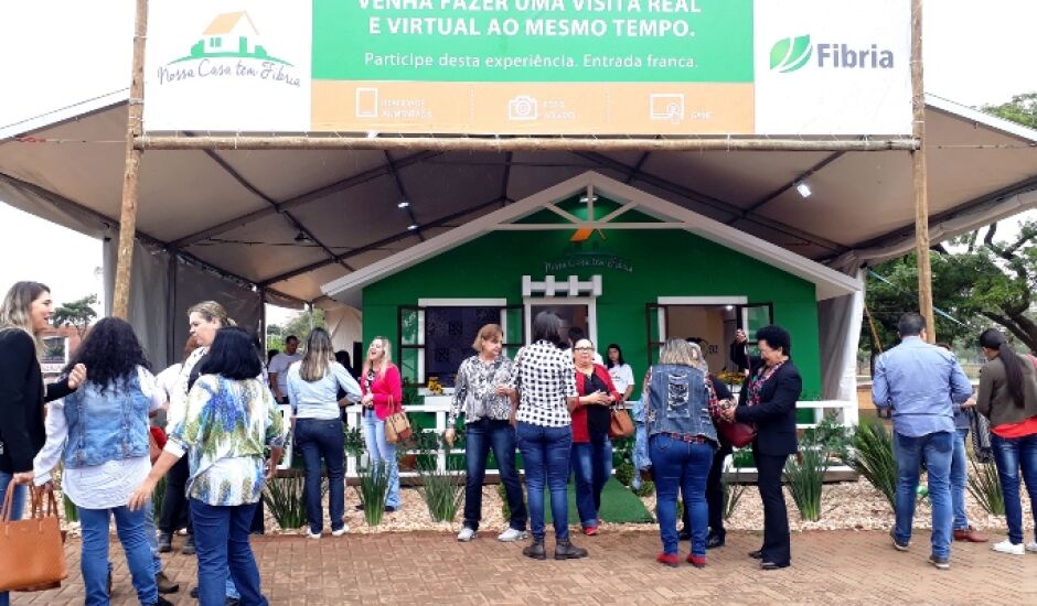 Projeto Nossa Casa tem Fibria já percorreu três regiões do Brasil e visita o munício pela segunda vez