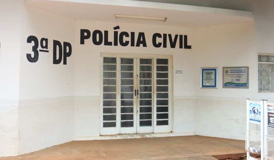 O caso foi registrado como furto na forma tentada na 3ª Delegacia de Polícia Civil de Três Lagoas