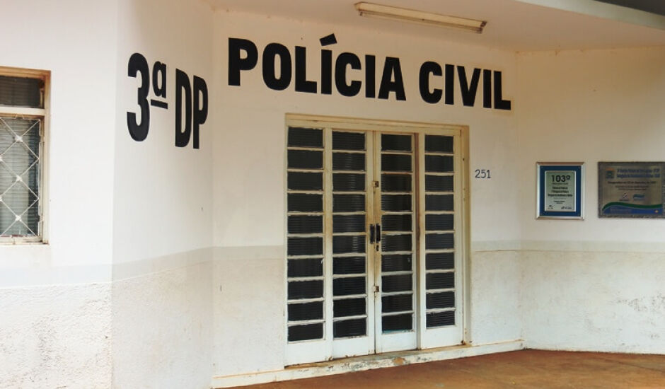 Caso foi encaminhado para a delegacia da Polícia Civil.