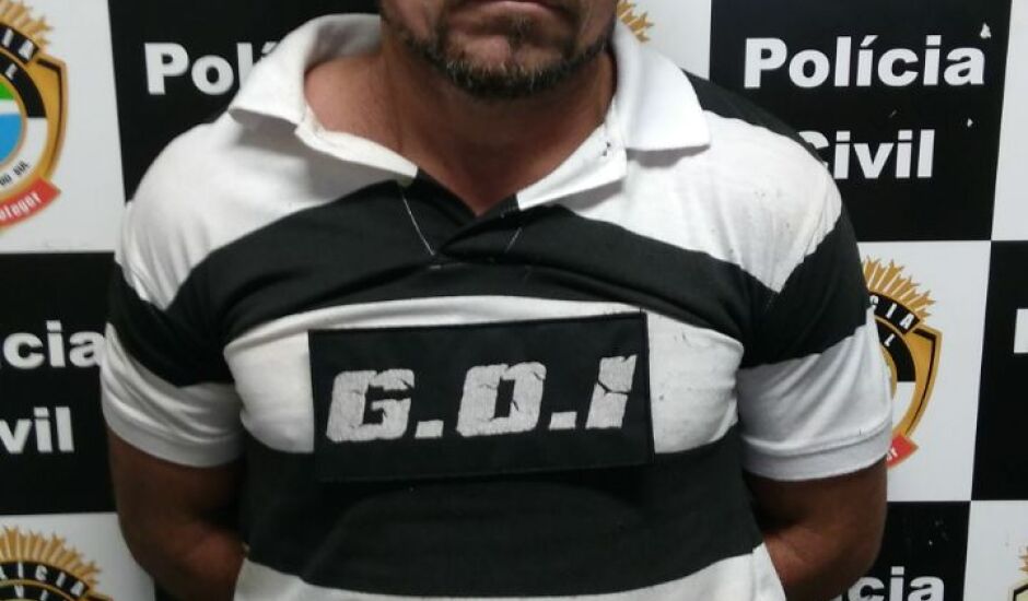 Adilson, o "Fubá", foi preso em UPA de Campo Grande