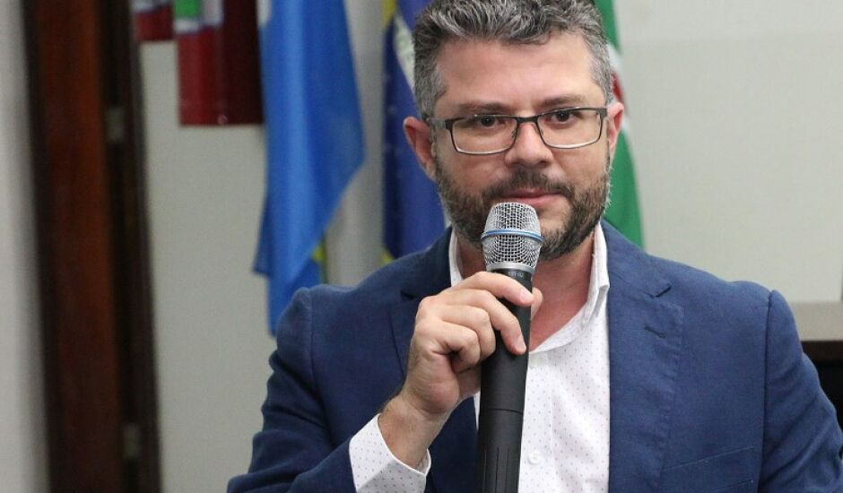 Herbert Assunção é pré-candidato a vice-governador pelo PDT