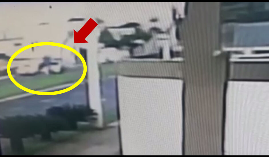 Vídeo mostra momento em que a vítima era perseguida pelos assassinos