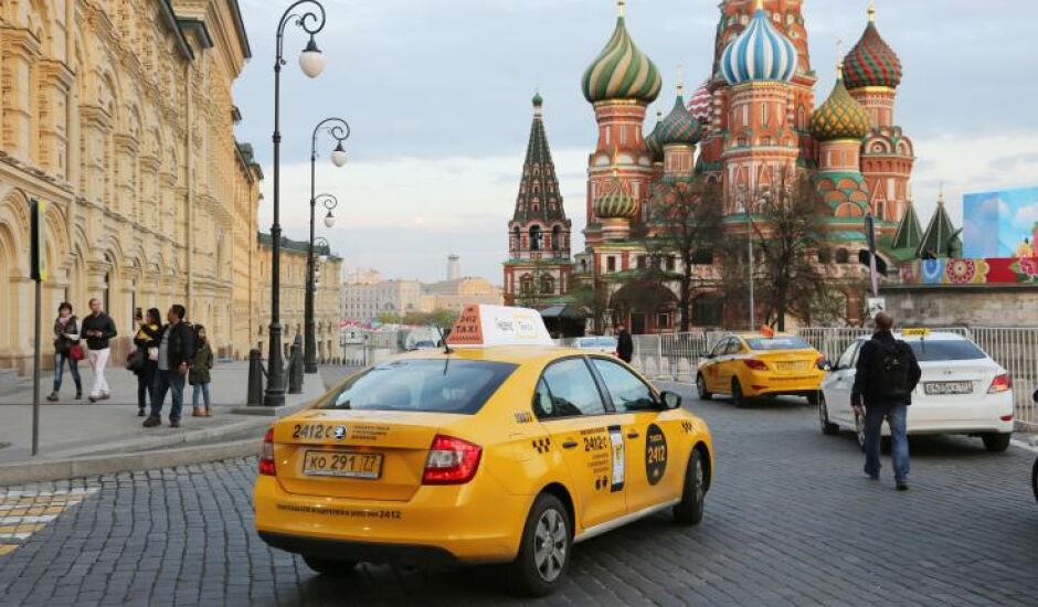 Andar de táxi na Rússia pode ser um drama na hora de pagar pela corrida. Melhor ter cuidado