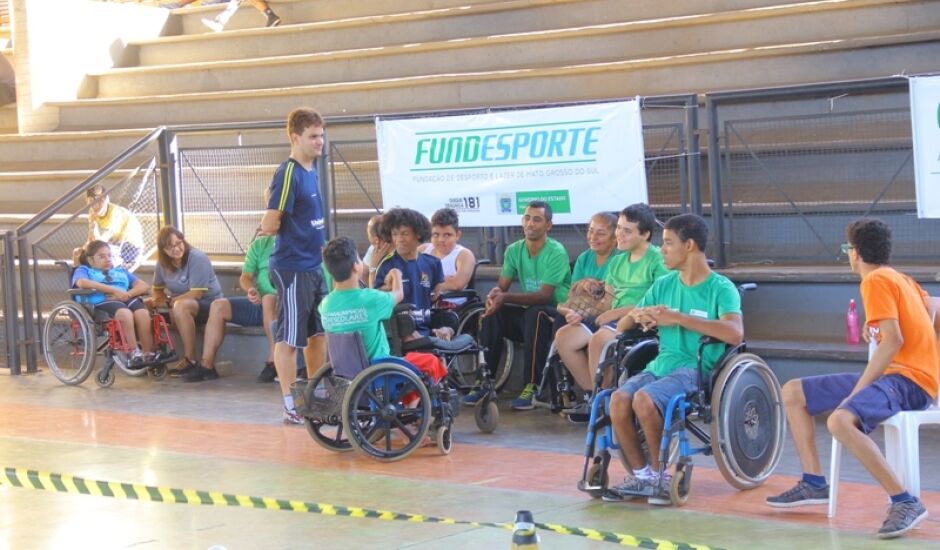Mato Grosso do Sul levou 96 integrantes para as Paralimpíadas Escolares do ano passado