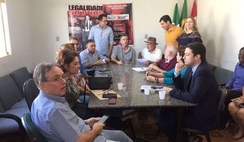 Líderes se reuniram em Campo Grande para explicar mudança