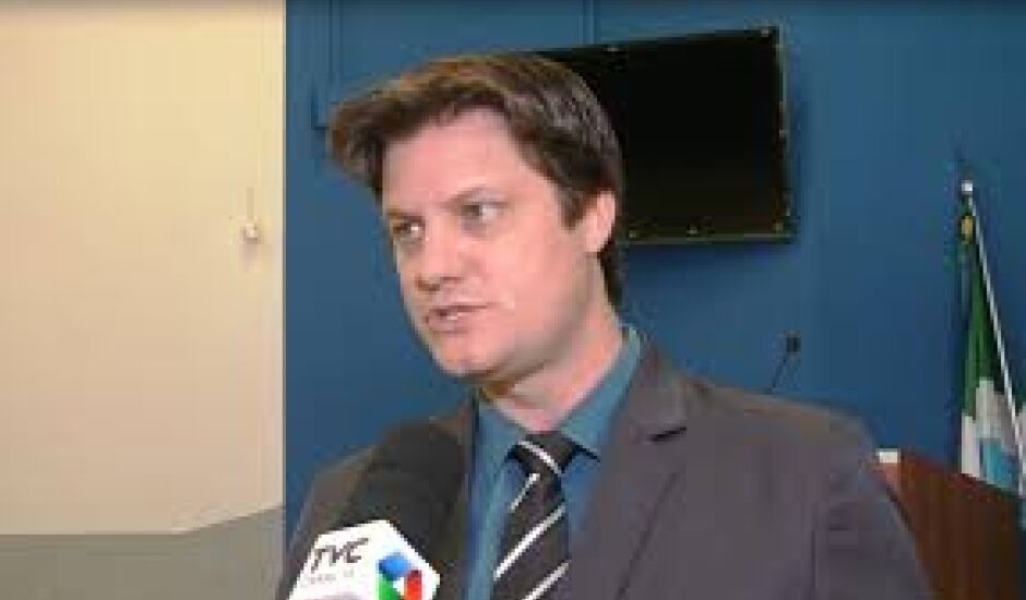 Vereador André Bittencourt quer ser deputado estadual