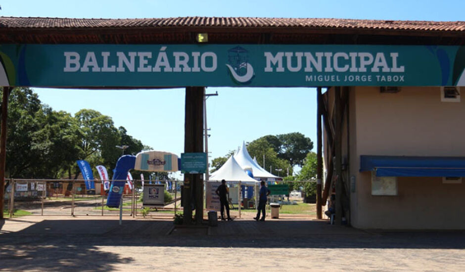Aulas de remo e canoagem serão no Balneário Municipal “Miguel Jorge Tabox”, em Três Lagoas