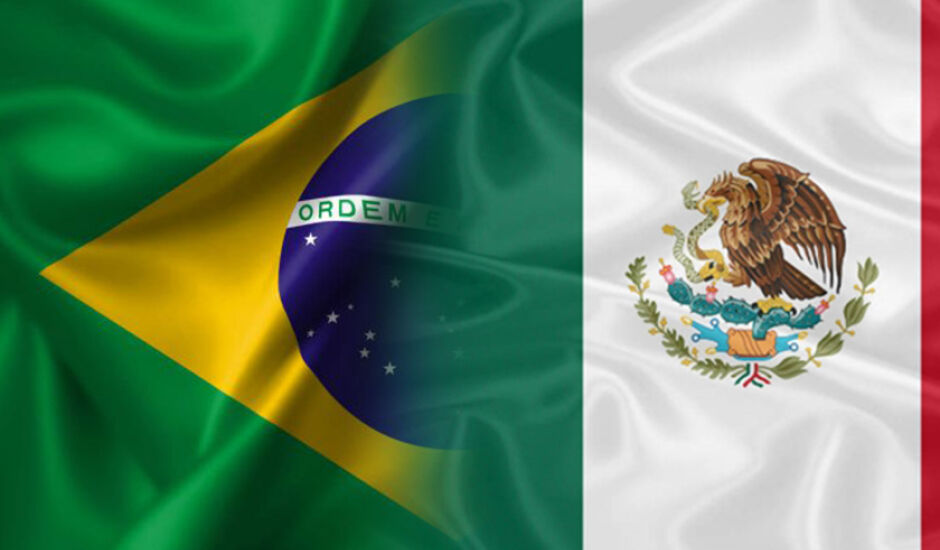Temer e Peña Nieto assinaram um acordo de cooperação aduaneira entre os dois países