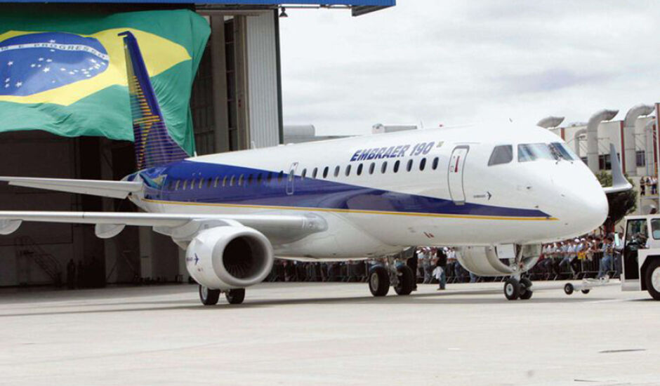 Embraer já vendeu mais de 400 jatos E175 para companhias aéreas da América do Norte desde janeiro de 2013
