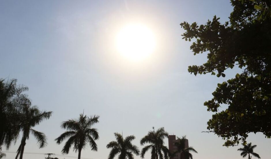 Semana inicia com temperaturas elevadas em municípios da região da Costa Leste