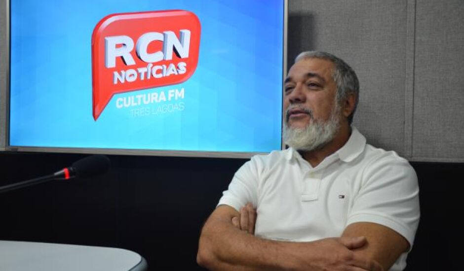 Promotor de Justiça Antônio Carlos Garcia de Oliveira