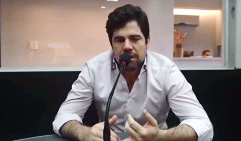 Murilo Moura de Paula - diretor executivo da Honra Incorporações – participou de uma entrevista no programa “A Casa é Sua”