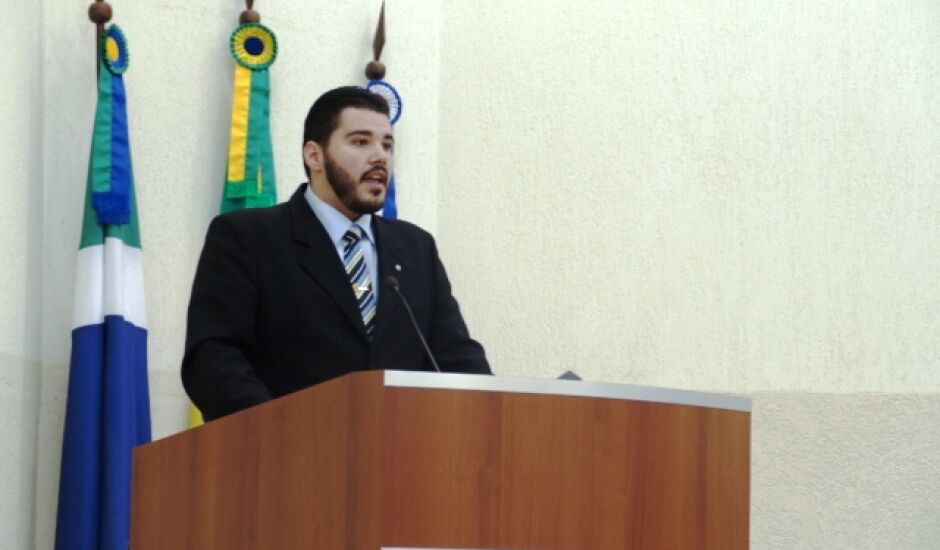 Tonhão é eleito primeiro secretário da Câmara de Três Lagoas